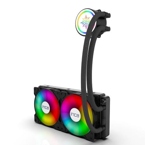 INCA EMPOUSA ISS-02XN 2X120 240 ARGB Kumandalı AM5+1700P CPU SIVI SOĞUTMA